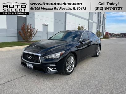 Used 2018 INFINITI Q50 Luxe w/ Essential Package (3.0T Luxe)