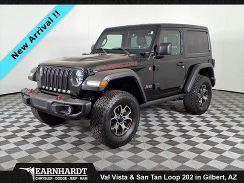 Certified 2018 Jeep Wrangler Rubicon AWD/4WD image 1