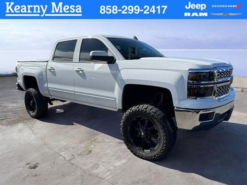 Used 2015 Chevrolet Silverado 1500 LT w/ All Star Edition image 1
