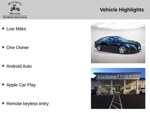 Used 2023 Nissan Altima 2.5 S image 14