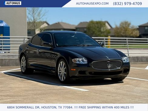 Used 2008 Maserati Quattroporte Sport GT S RWD image 1
