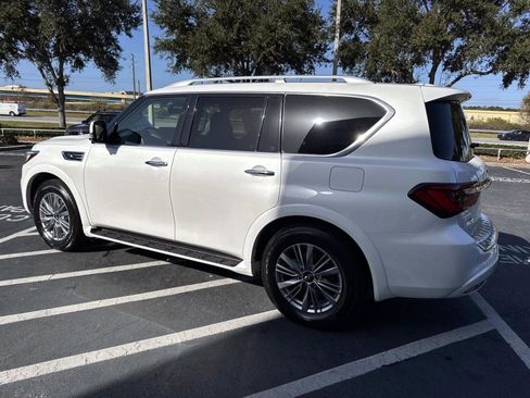 Certified 2023 INFINITI QX80 Luxe w/ Cargo Package image 4