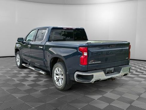 Certified 2019 Chevrolet Silverado 1500 LTZ w/ LTZ Premium Package AWD/4WD image 3