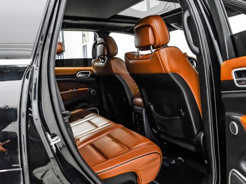 Used 2019 Jeep Grand Cherokee Summit w/ Platinum Series Group AWD/4WD image 49