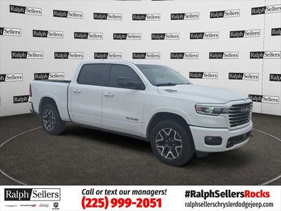 Certified 2025 RAM 1500 Laramie w/ Laramie Southwest Edition