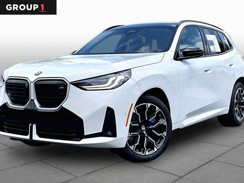 Certified 2025 BMW X3 M50 AWD/4WD image 1