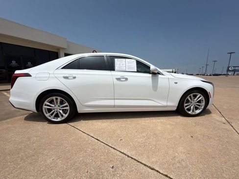 Used 2024 Cadillac CT4 Luxury w/ Sun And Sound Package RWD image 18