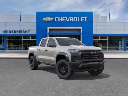 New 2026 Chevrolet Colorado Trail Boss AWD/4WD image 1