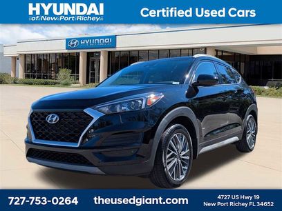 Certified 2021 Hyundai Tucson SEL w/ Cargo Package