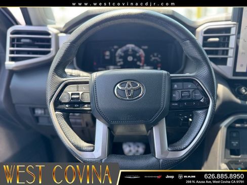 Used 2024 Toyota Tundra Limited w/ TRD Off-Road Package AWD/4WD image 24