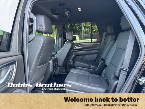 Certified 2022 Chevrolet Tahoe Z71 w/ Luxury Package AWD/4WD image 34
