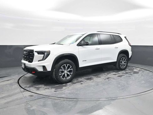 New 2025 GMC Acadia AT4 w/ LPO, Floor Liner Package image 4