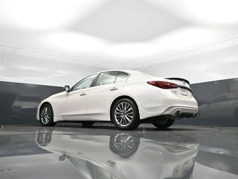 Certified 2023 INFINITI Q50 Luxe w/ Cargo Package image 40