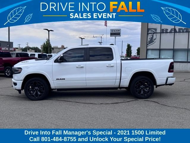 Used 2021 RAM 1500 Limited w/ Night Edition AWD/4WD image 2