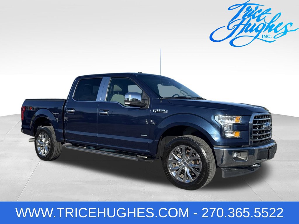 Used 2017 Ford F150 XLT w/ Equipment Group 302A Luxury AWD/4WD image 1