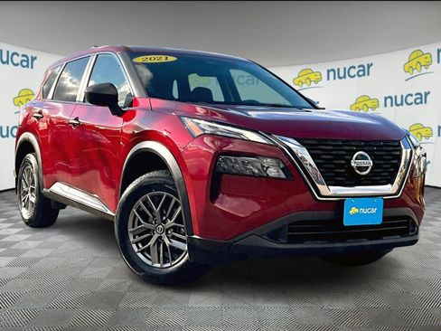 Used 2021 Nissan Rogue S image 1