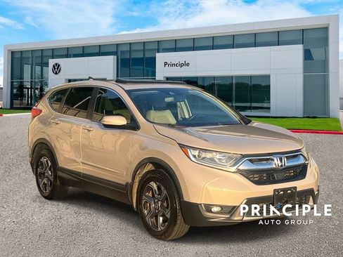 Used 2018 Honda CR-V EX-L image 3