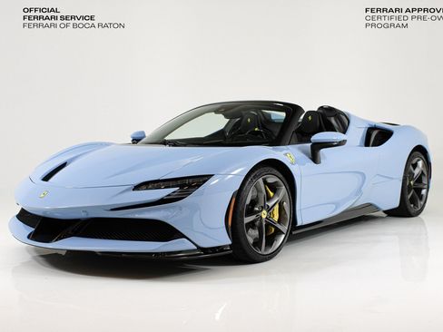 Certified 2024 Ferrari SF90 Spider AWD/4WD image 1