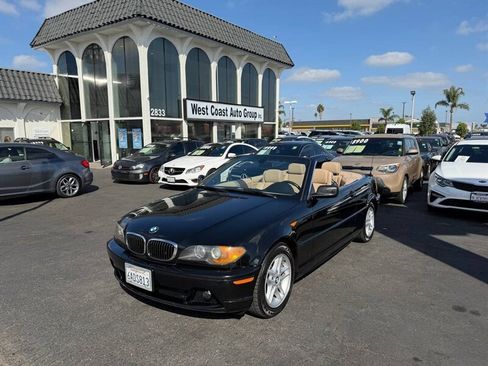 Used 2004 BMW 325Ci Convertible image 1