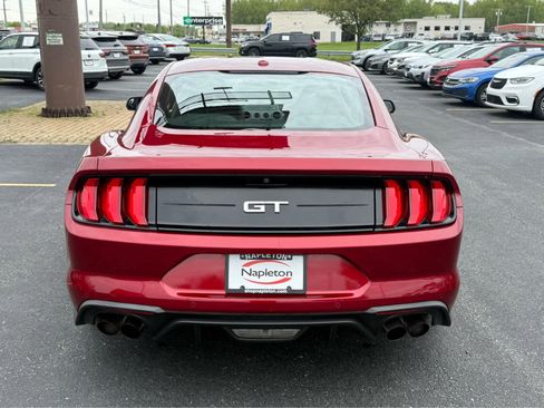 Used 2019 Ford Mustang GT Premium w/ GT Performance Package RWD image 6