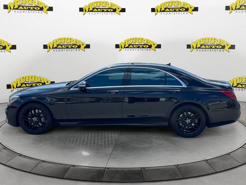 Used 2018 Mercedes-Benz S 450 Sedan image 2