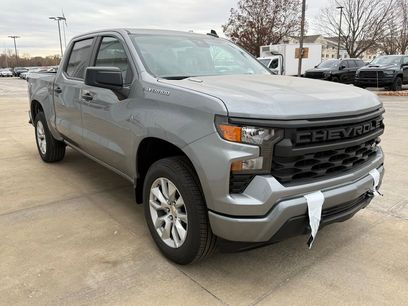 New 2026 Chevrolet Silverado 1500 Custom