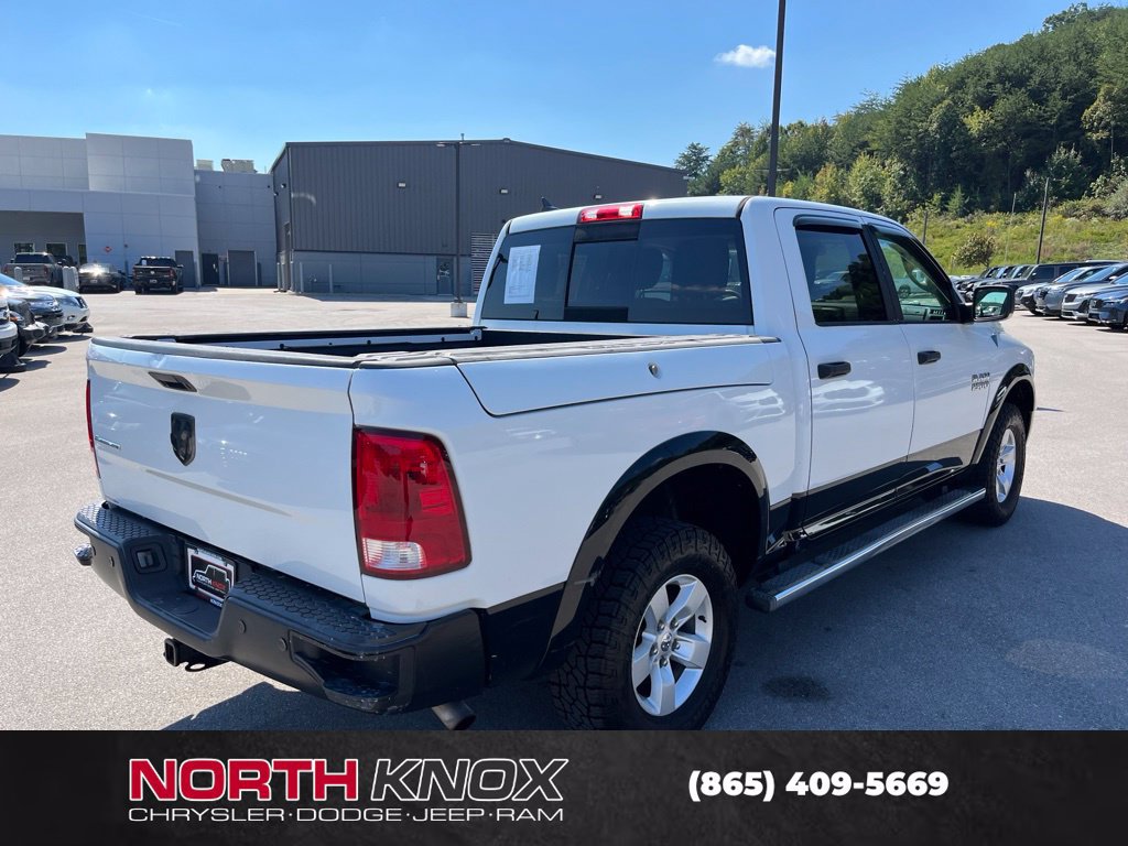 Used 2014 RAM 1500 Outdoorsman AWD/4WD image 4