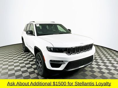 New 2025 Jeep Grand Cherokee Limited