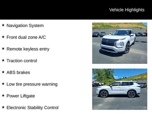 Used 2023 Mitsubishi Outlander SE AWD/4WD image 6