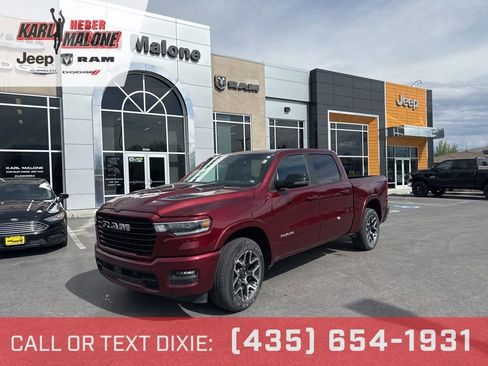 Used 2025 RAM 1500 Laramie w/ Sport Appearance Package AWD/4WD image 1