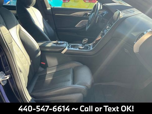 Used 2020 BMW M850i Gran Coupe xDrive w/ M Carbon Exterior Package image 19