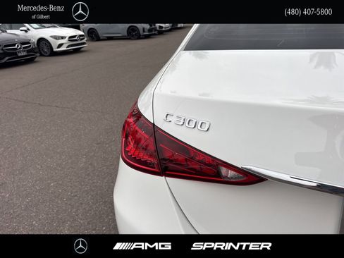 Certified 2023 Mercedes-Benz C 300 Sedan image 6