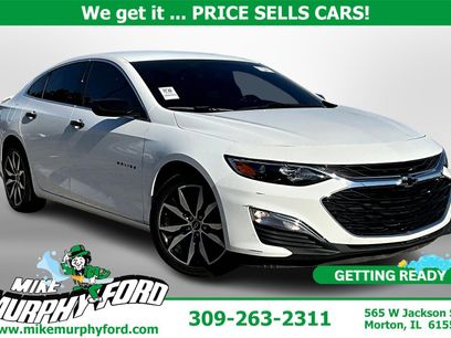 Used 2022 Chevrolet Malibu RS