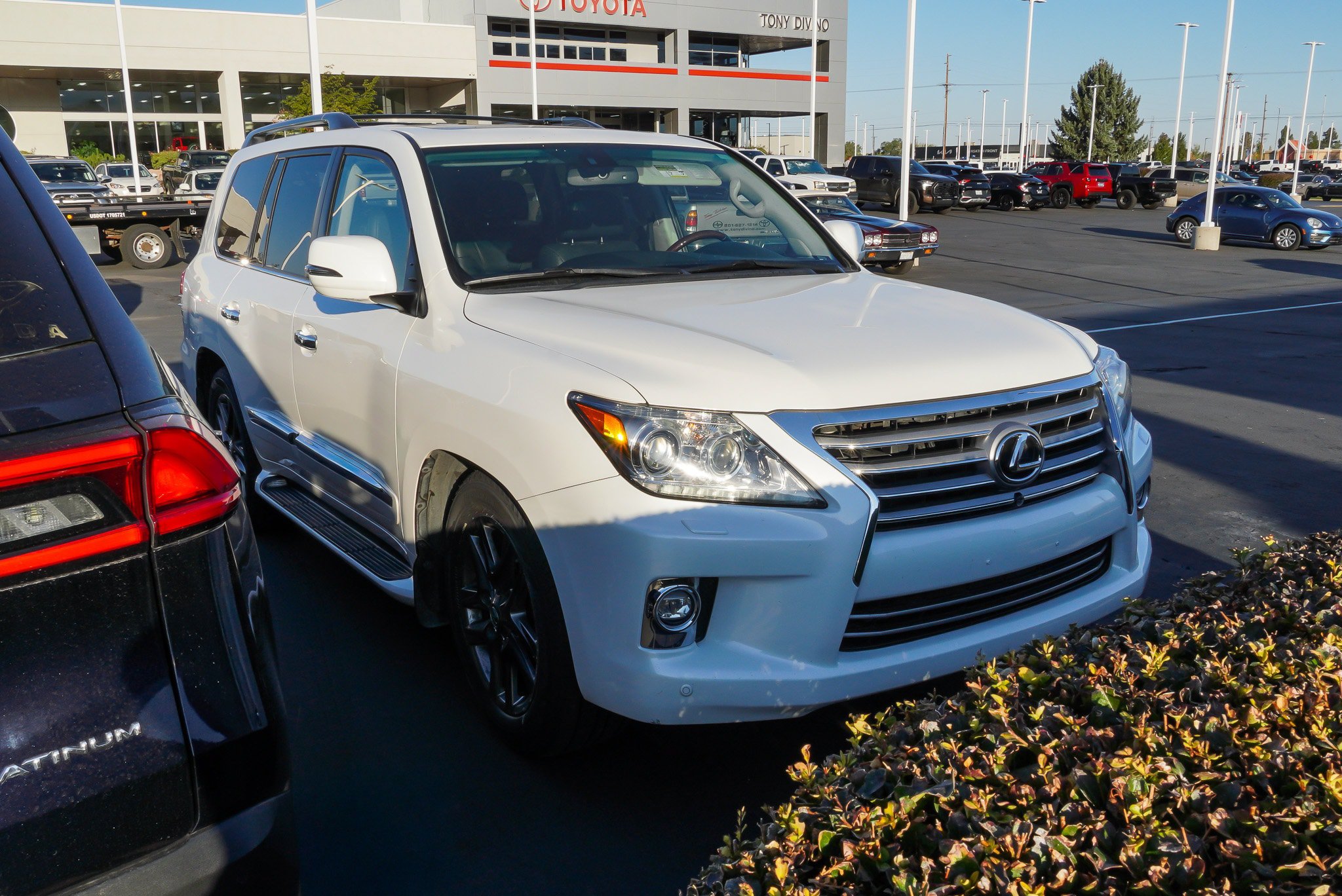 Used 2015 Lexus LX 570 4WD w/ Luxury Package image 2