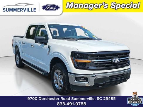 Certified 2025 Ford F150 XLT w/ Equipment Group 301A Standard AWD/4WD image 1