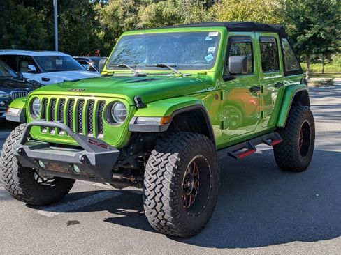 Used 2019 Jeep Wrangler Unlimited Rubicon image 7