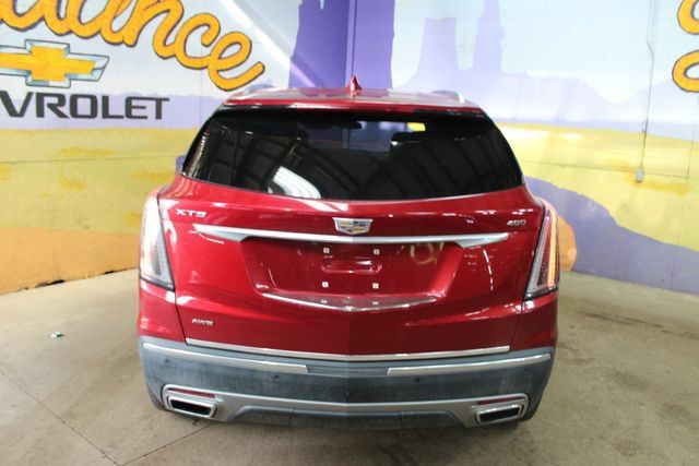 Used 2021 Cadillac XT5 Premium Luxury AWD/4WD image 7