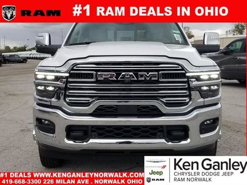 New 2026 RAM 3500 Laramie w/ Max Tow Package AWD/4WD image 3