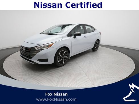 Certified 2024 Nissan Versa SR w/ Trunk Package image 1