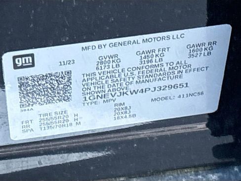 Used 2023 Chevrolet Traverse RS w/ LPO, Floor Liner Package AWD/4WD image 35