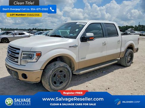 Used 2013 Ford F150 King Ranch w/ King Ranch Luxury Pkg RWD image 1