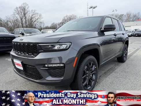 New 2025 Jeep Grand Cherokee Limited image 7