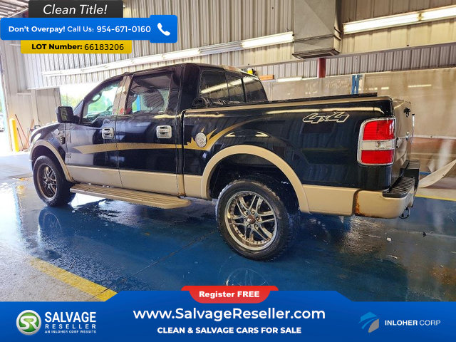 Used 2007 Ford F150 4x4 SuperCrew image 3