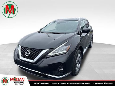 Used 2021 Nissan Murano SL AWD/4WD image 1