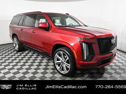 Certified 2025 Cadillac Escalade ESV Sport Platinum w/ LPO, Floor Liner Package