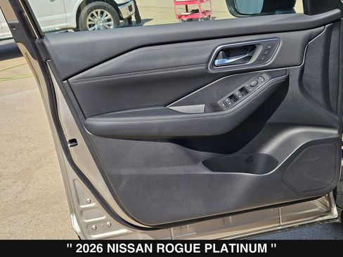 New 2026 Nissan Rogue Platinum AWD/4WD image 14