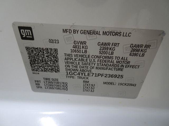 Used 2023 Chevrolet Silverado 2500 W/T w/ WT Fleet Convenience Package AWD/4WD image 44