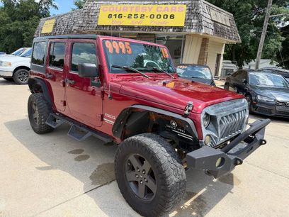 Used 2013 Jeep Wrangler Unlimited Sport