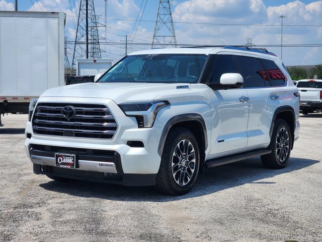 Used 2024 Toyota Sequoia Limited RWD image 3