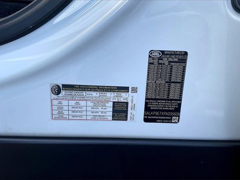 Used 2023 Land Rover Range Rover SE image 16